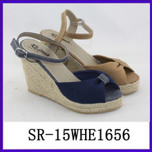 Fashion korean platform shoes lady summer platform platform sandals